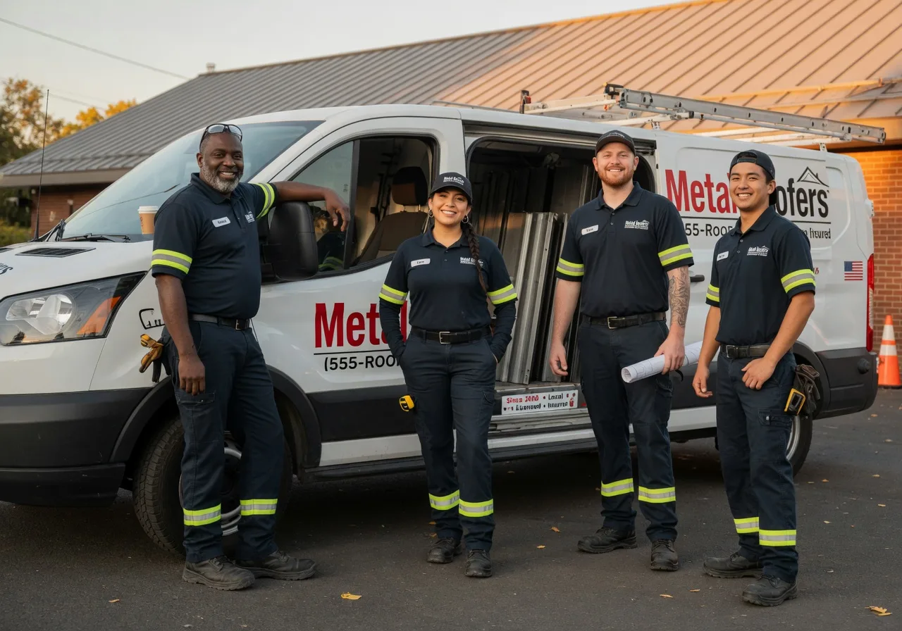 Metal Roofing Installation company in Inkom, ID