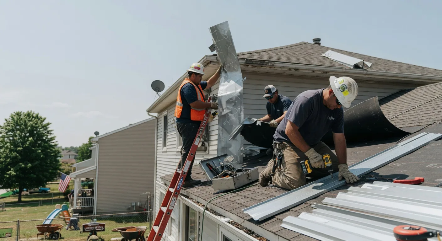 Metal Roofing Installation in Inkom, ID near me